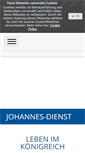 Mobile Screenshot of johannes-dienst.de